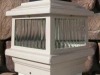Polaris Solar Deck Light, 4_tan
